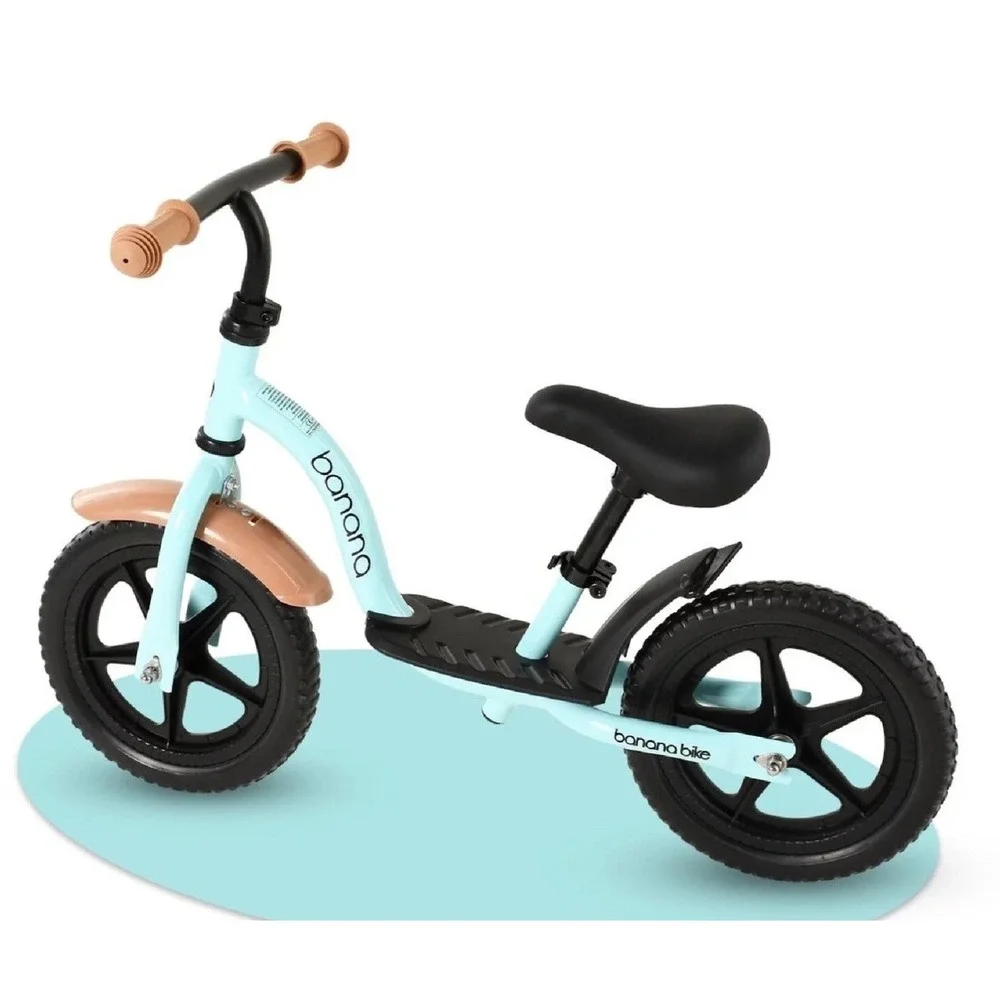 Banana Bike 2 in 1 Kids Balance Bike Scooter Hybrid Powder Blue Toddler  NIB